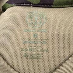 GOLD'S GYM 原宿限定 迷彩柄 Tシャツの画像