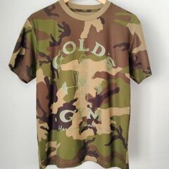 GOLD'S GYM 原宿限定 迷彩柄 Tシャツ