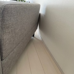 【引っ越しのため処分中】3人掛けソファお譲りしますの画像