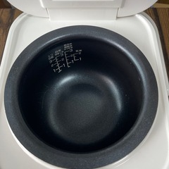 炊飯器　ハイアール　マイコンジャー炊飯器家庭用　0.54L（3合炊き）　高速炊飯可能の画像