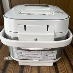 炊飯器　ハイアール　マイコンジャー炊飯器家庭用　0.54L（3合炊き）　高速炊飯可能の画像