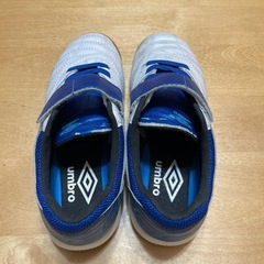 フットサル　20センチ　アンブロの画像