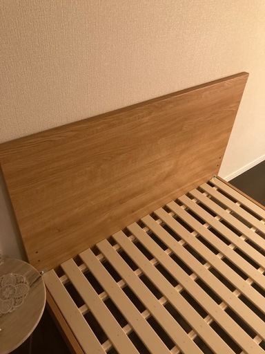 ⭐︎美品⭐︎　ニトリ　セミダブル　ベッドフレーム