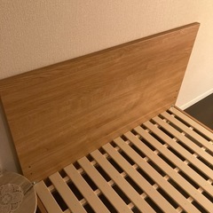 ⭐︎美品⭐︎　ニトリ　セミダブル　ベッドフレームの画像
