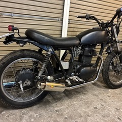 カワサキ　250TR 配送可能　支払いは現金or振り込みも可能の画像