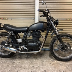 カワサキ　250TR 配送可能　支払いは現金or振り込みも可能の画像