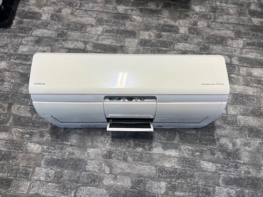 【工事費込】日立14畳用エアコン　2017年製　200V