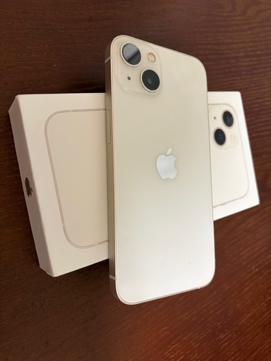 iPhone13 本体128G 【商談中
】