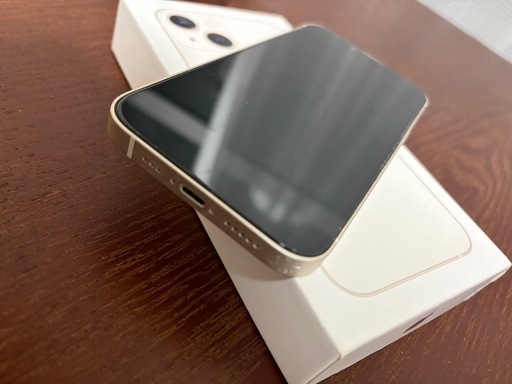 iPhone13 本体128G 【商談中
】