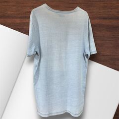 ZARA MAN ザラマン メンズ Tシャツ XLサイズ ブルーの画像