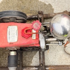 動力噴霧機 GMI30L高圧セラミック プランジャー◇三菱 ガソリンエンジン 6.0馬力 
発動機の画像