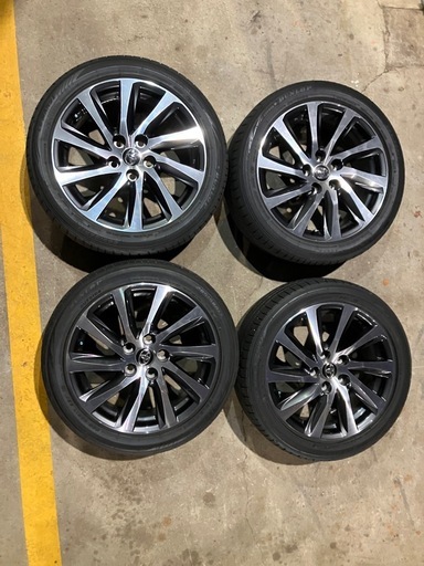 90ヴォクシー/ノア　純正ホイール　205/50/17 キレイ