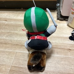 仮面ライダー1号&馬🐎のぬいぐるみ。の画像