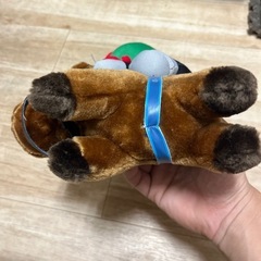 仮面ライダー1号&馬🐎のぬいぐるみ。の画像