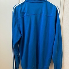 adidas アディダス パーカー ジップパーカー 古着の画像
