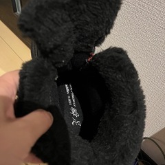 瞬足　スノーブーツ　19cmの画像