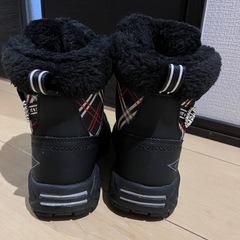 瞬足　スノーブーツ　19cmの画像
