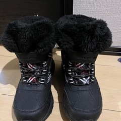 瞬足　スノーブーツ　19cmの画像