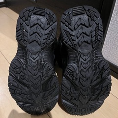 瞬足　スノーブーツ　19cmの画像