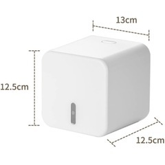 トイレット ペーパー ホルダー 壁掛け ティッシュ タオル ケース 防水 ロール ホルダー 浴室 キッチン レストラン用 ホワイト ティッシュボックス 12*12 おしゃれ ティッシュカバー ティッシュホルダー トイレ お風呂 冷蔵庫 洗面所の画像