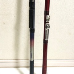 磯竿 釣竿 2号 3号 2本セット 訳ありの画像