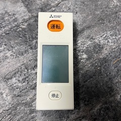 【工事費込】三菱6畳用エアコン　2018年製の画像