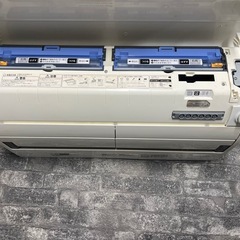 【工事費込】三菱6畳用エアコン　2018年製の画像