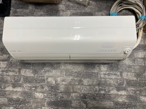 【工事費込】三菱6畳用エアコン　2018年製