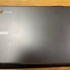 お話し中　クロームブックノートパソコンAcer Chromebook C720の画像