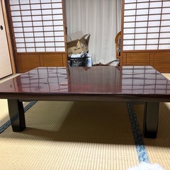 座卓　ローテーブル　の画像