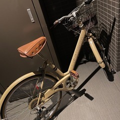 24インチ　自転車　キッズの画像