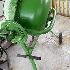 【長野県】MOMETOOL　ミキサー　MIX-300 　撹拌機　100V　動作OK　現状出品　【引き取り限定】の画像