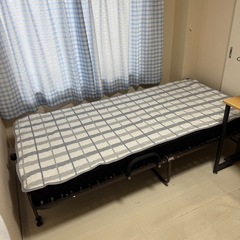 【Free！無料 】超美品☆ベッド 折りたたみ の画像