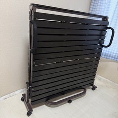 【Free！無料 】超美品☆ベッド 折りたたみ の画像