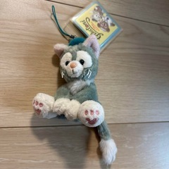 ダッフィー、ジェラトーニのぬいぐるみ の画像