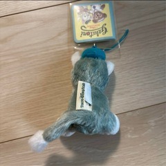 ダッフィー、ジェラトーニのぬいぐるみ の画像
