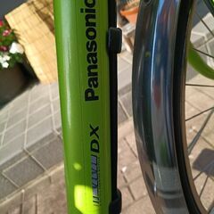 panasonic 電動アシスタント自転車の画像