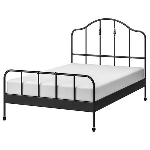 IKEA セミダブルベッド