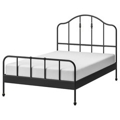 IKEA セミダブルベッドの画像