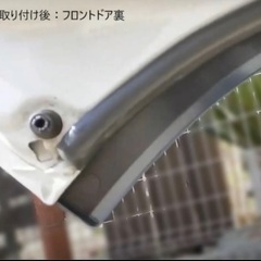 ハイエース200系 ローダウン オーバーフェンダーの画像