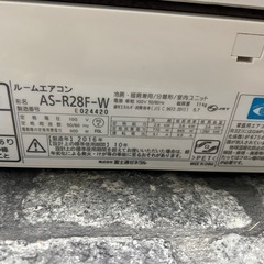 【工事費込】富士通10畳用エアコン　2016年製　リモコン無しの画像