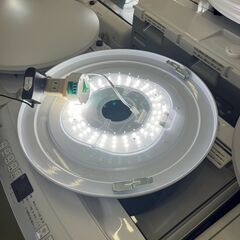 【リサイクルショップ ピカソ 小松原】✨美品💡東芝 LEDシーリングライト 2024年製 リモコン付き💡✨★0431★の画像