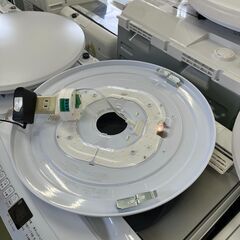 【リサイクルショップ ピカソ 小松原】✨美品💡東芝 LEDシーリングライト 2024年製 リモコン付き💡✨★0431★の画像