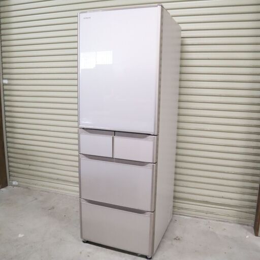 日立 冷蔵庫 R-S50J(XN) 501L