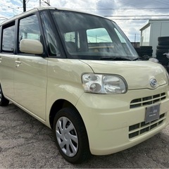 【支払総額5.8万円】レンタカーより安い！タント車検付き即日納車ok機関良好 普通に乗れます♩の画像