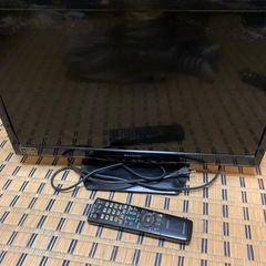 SHARP AQUOS 24型テレビ
の画像