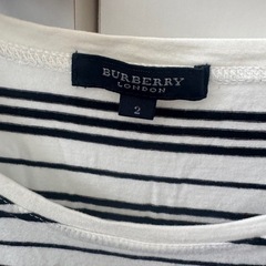 Burberry Tシャツの画像