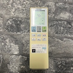 【工事費込】シャープ10畳用エアコン　2017年製の画像