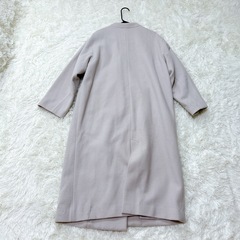 SLOBE IENA アッシュグレー　ロングコートの画像