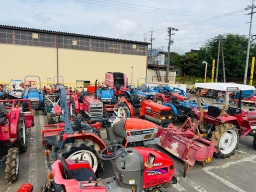 長野県　中古トラクター　ローダリ中古農機具販売　中古農機具出張買取 見積もり無料
